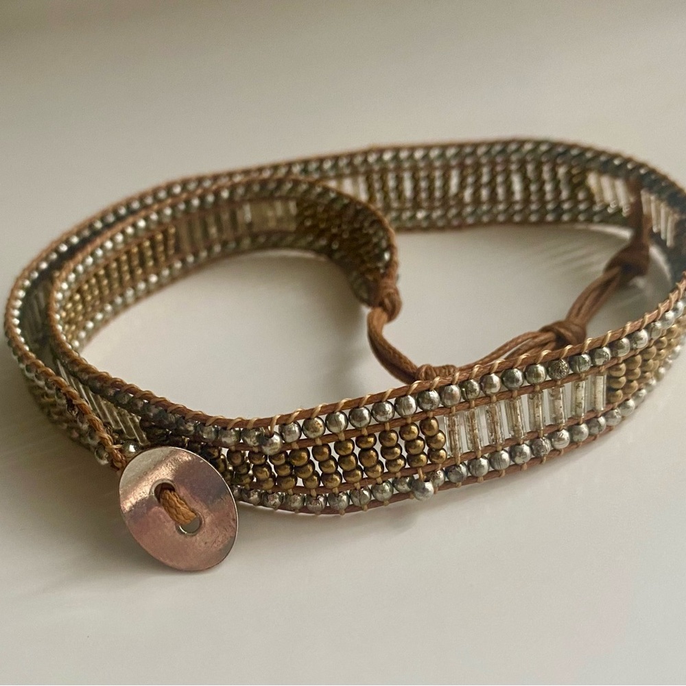 Woven Boho Wrap Bracelet